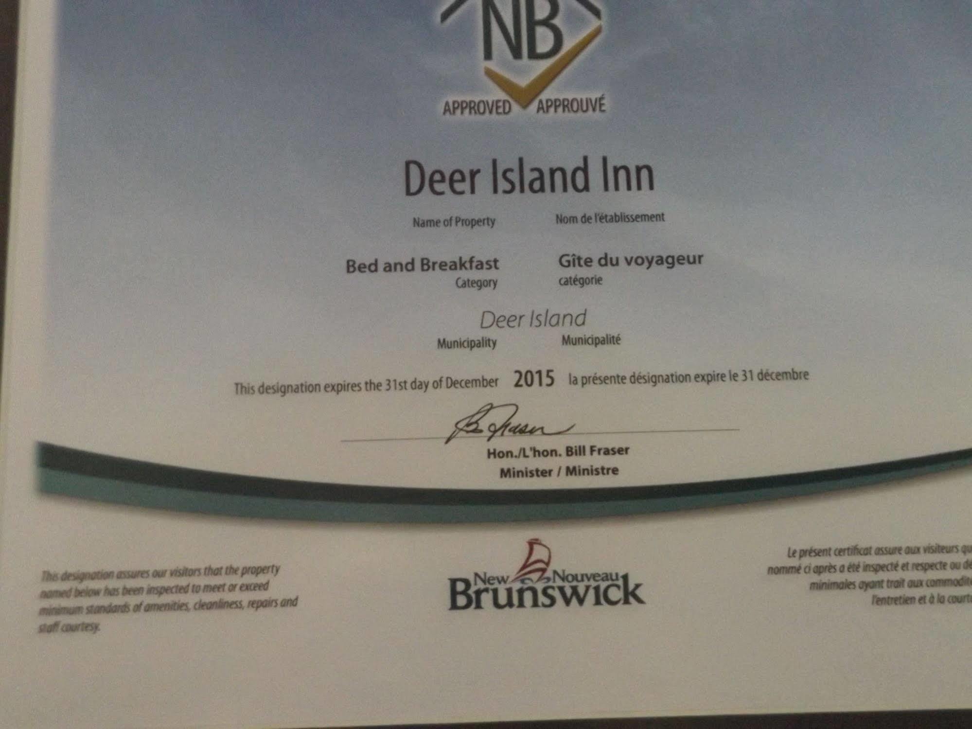 Deer Island Inn Lords Cove Dış mekan fotoğraf